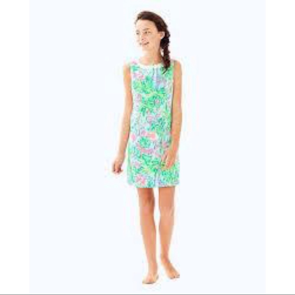 FINAL DAY! Lilly Pulitzer Mini Mila Shift Dress